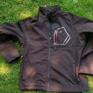 Snozu Performance Jacket with Red Zipper